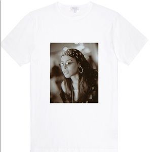 Aaliyah graphic tee